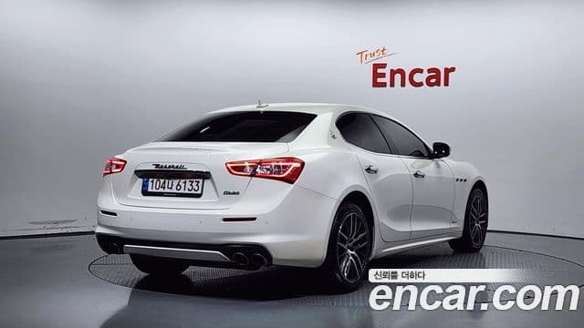 Maserati 기블리 3세대, 2018 2