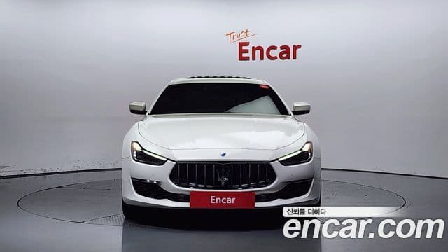 Maserati 기블리 3세대, 2018 3