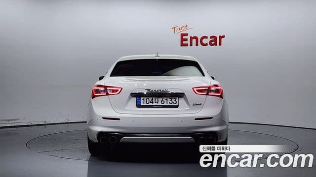 Maserati 기블리 3세대, 2018 4