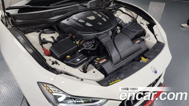 Maserati 기블리 3세대, 2018 6