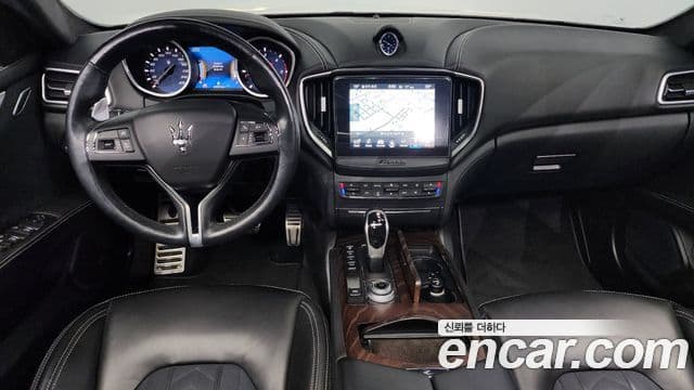 Maserati 기블리 3세대, 2018 7