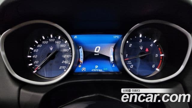 Maserati 기블리 3세대, 2018 8