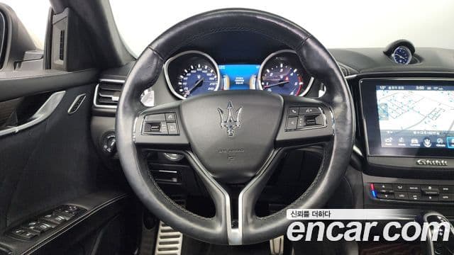 Maserati 기블리 3세대, 2018 13