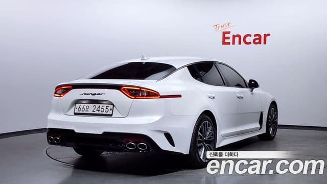 Kia 스팅어 Prime, 2018 2