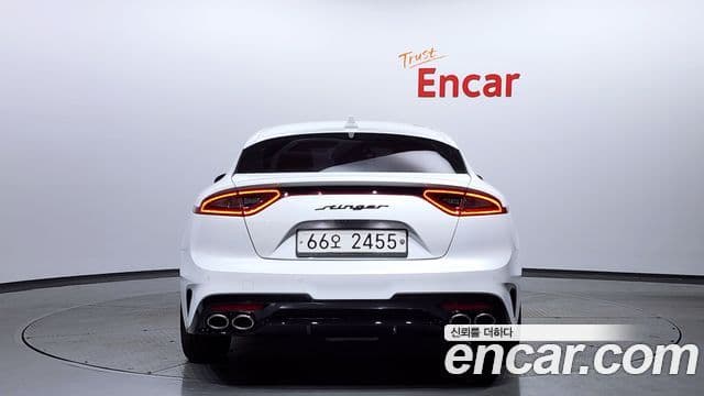 Kia 스팅어 Prime, 2018 4