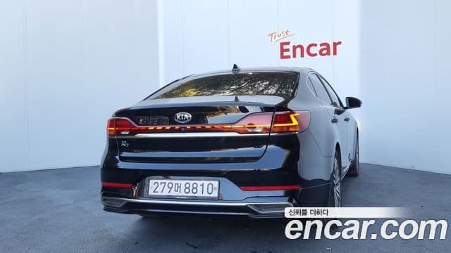 Kia K7 Premier 3.0 LPI Prestige(арендный автомобиль), 2020 4