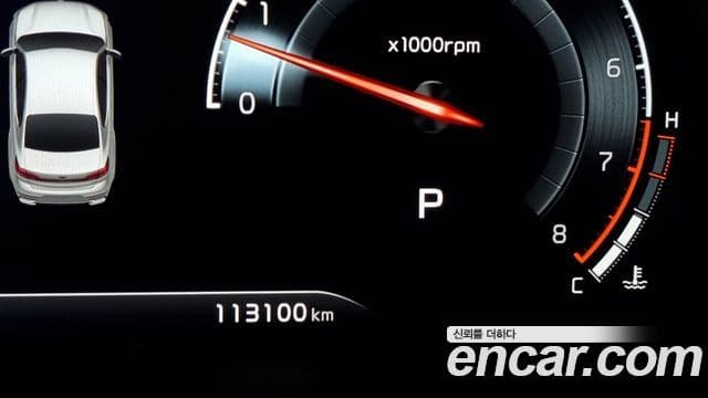 Kia K7 Premier 3.0 LPI Prestige(арендный автомобиль), 2020 8