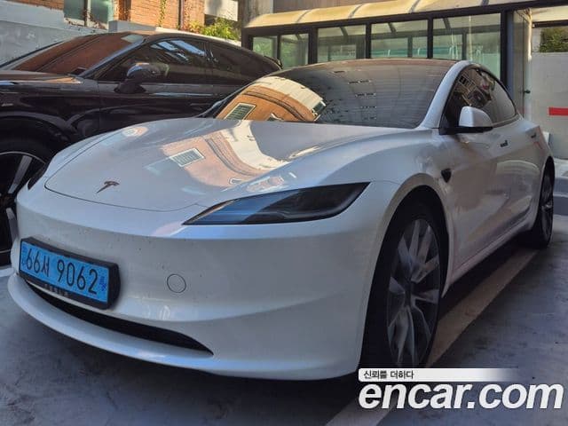 Tesla модель 3, 2024 4