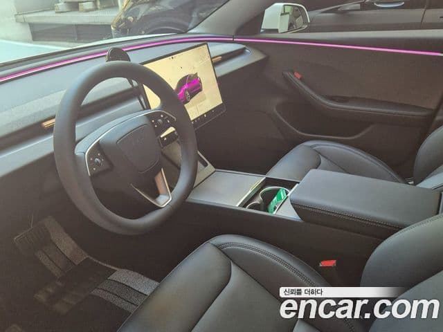 Tesla модель 3, 2024 все фото