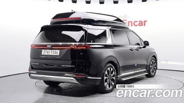 Kia Carnival 4세대 Signature, 2021 2