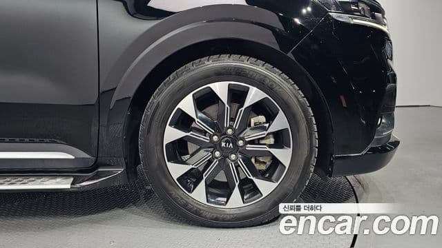 Kia Carnival 4세대 Signature, 2021 все фото