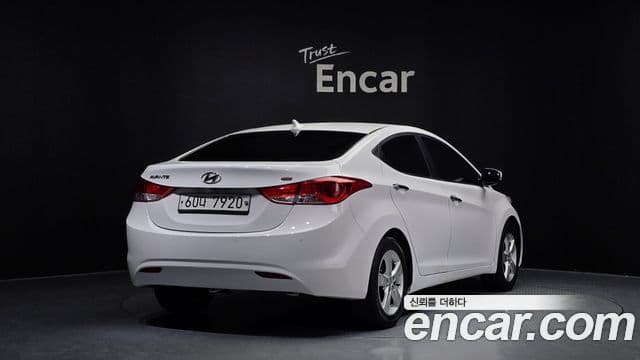 Hyundai Avante MD Modern, 2013 2