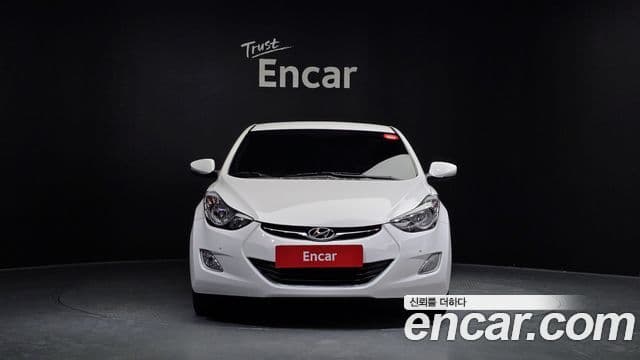 Hyundai Avante MD Modern, 2013 3