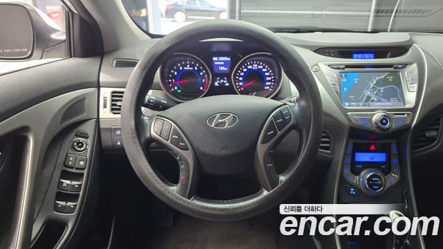 Hyundai Avante MD Modern, 2013 14