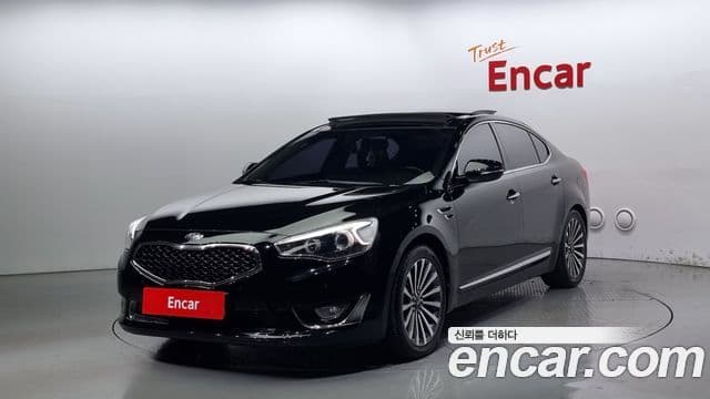 Kia The / новый New K7 Prestige, 2013 1