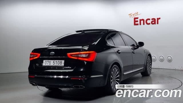 Kia The / новый New K7 Prestige, 2013 2