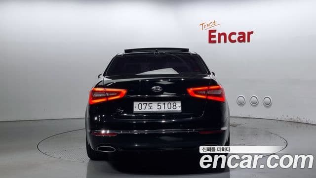 Kia The / новый New K7 Prestige, 2013 4