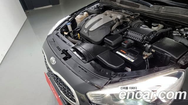 Kia The / новый New K7 Prestige, 2013 6