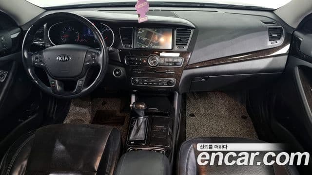 Kia The / новый New K7 Prestige, 2013 7