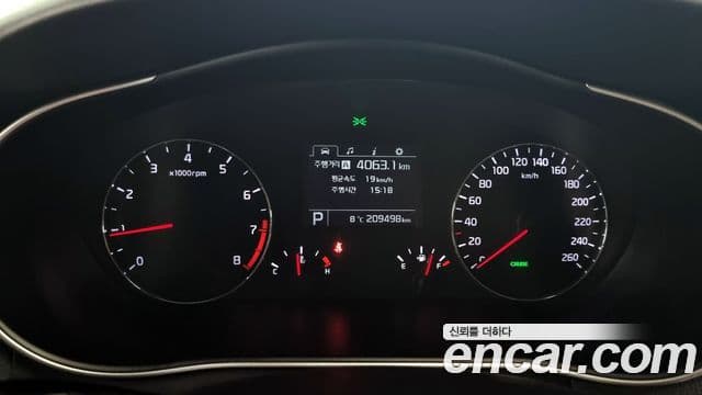 Kia The / новый New K7 Prestige, 2013 8