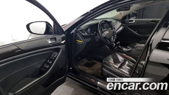 Kia The / новый New K7 Prestige, 2013 11