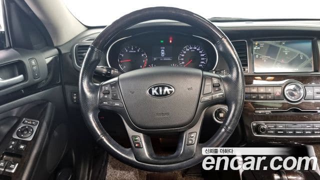 Kia The / новый New K7 Prestige, 2013 13