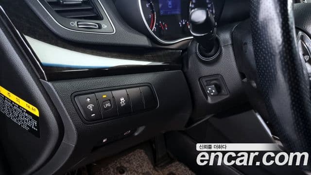 Kia The / новый New K7 Prestige, 2013 16