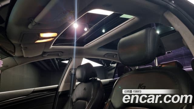 Kia The / новый New K7 Prestige, 2013 18