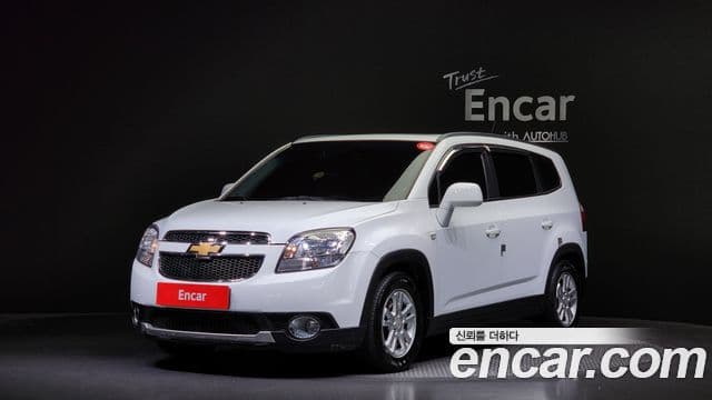 Chevrolet(GM대우) Orlando Premium, 2012 1