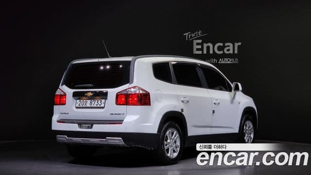 Chevrolet(GM대우) Orlando Premium, 2012 2