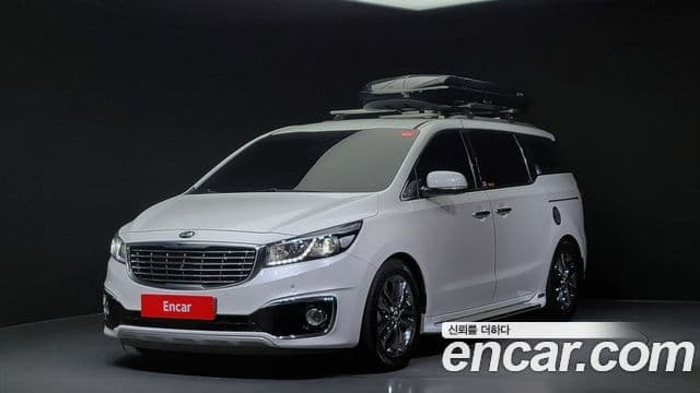 Kia All New Carnival President, 2016 1