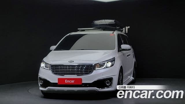 Kia All New Carnival President, 2016 3