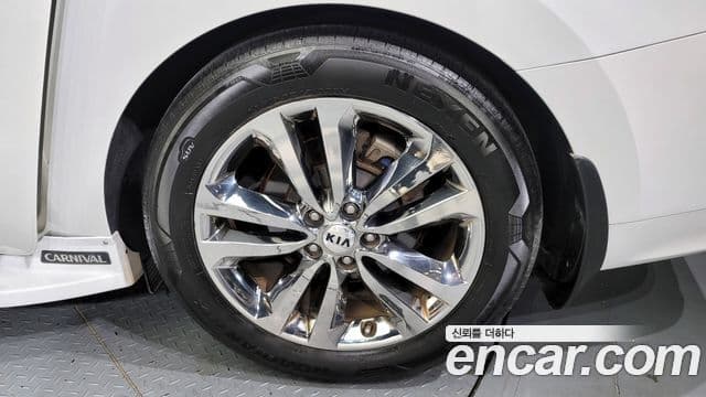 Kia All New Carnival President, 2016 все фото