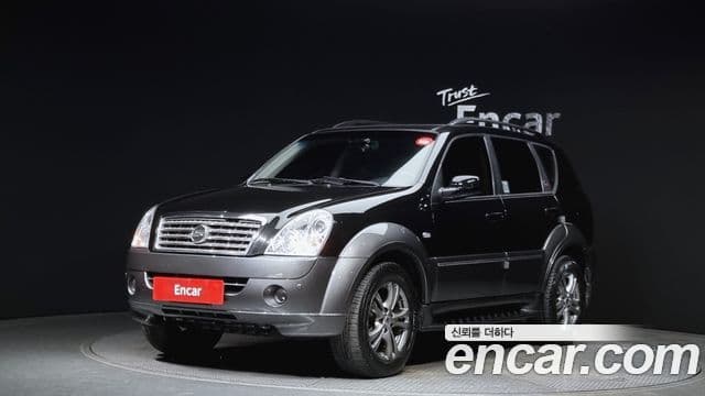 KG모빌리티(SsangYong) Super Rexton топовая версия
