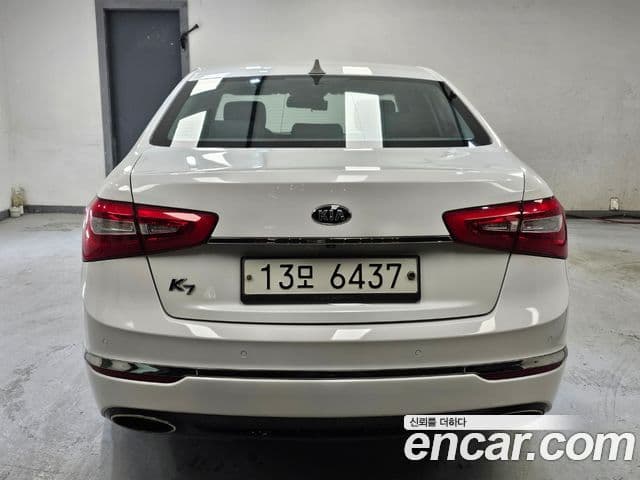 Kia The / новый New K7 Prestige Special, 2013 8
