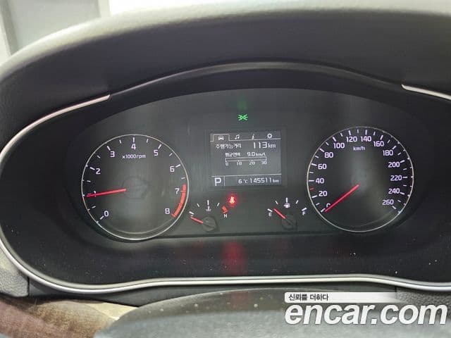 Kia The / новый New K7 Prestige Special, 2013 9