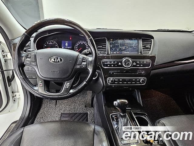 Kia The / новый New K7 Prestige Special, 2013 17