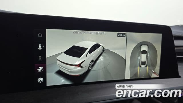 Kia K8 гибрид Signature, 2023 15