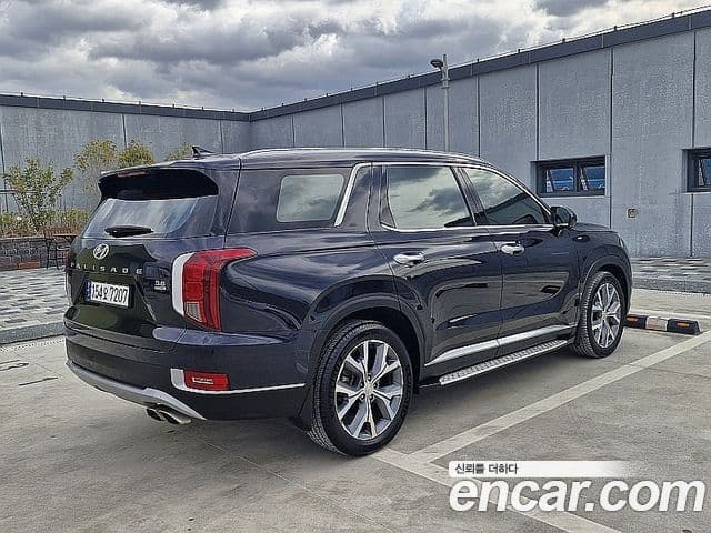 Hyundai Palisade Prestige, 2021 все фото