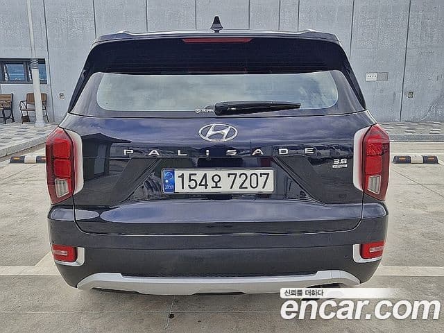 Hyundai Palisade Prestige, 2021 6