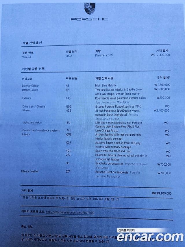 Porsche Panamera (971) 4.0 GTS, 2022 20