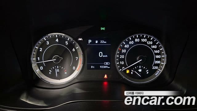 Hyundai Venue Modern, 2021 8