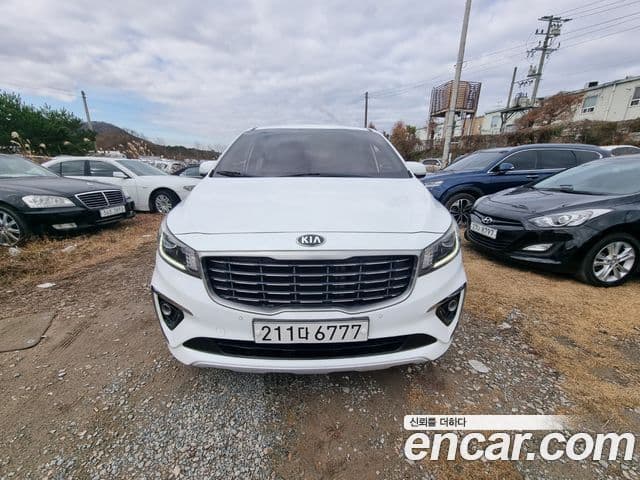 Kia The / новый New Carnival Luxury, 2019 2