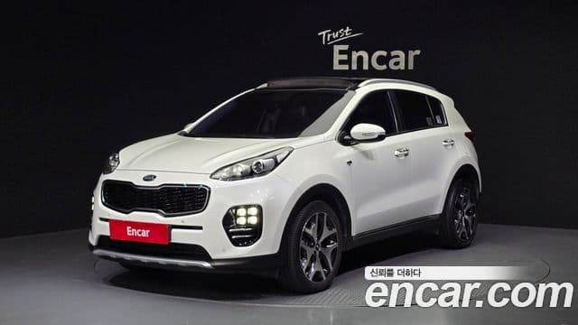 Kia Sportage 4세대 Special, 2016 1