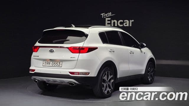 Kia Sportage 4세대 Special, 2016 2