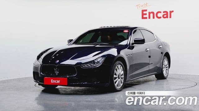 Maserati 기블리 3세대, 2015 1