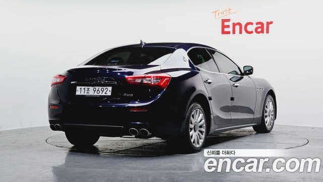 Maserati 기블리 3세대, 2015 2