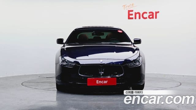 Maserati 기블리 3세대, 2015 3