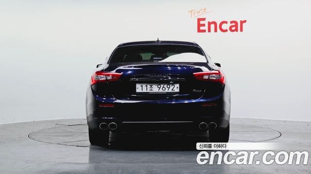 Maserati 기블리 3세대, 2015 4