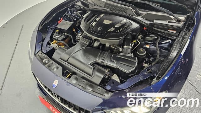 Maserati 기블리 3세대, 2015 6